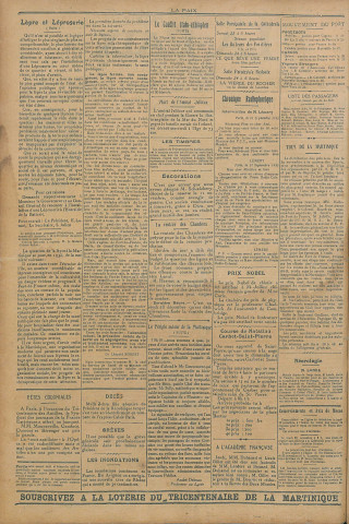 La Paix (n° 3118)
