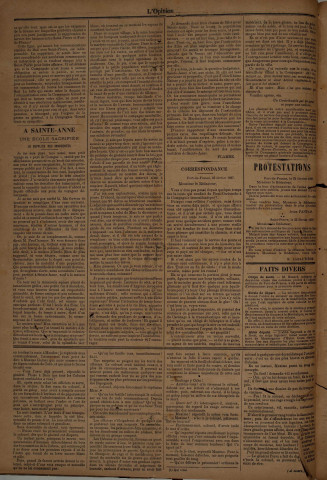 L'Opinion (n° 156)