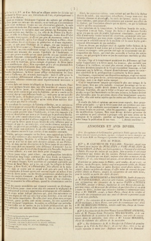 Gazette de la Martinique (1821, n° 41)