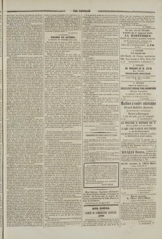 Les Antilles (1877, n° 103)