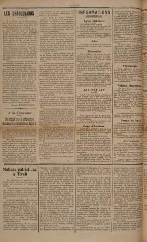 La Paix (n° 408)