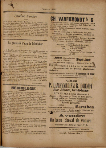La Tribune libre (n° 79)
