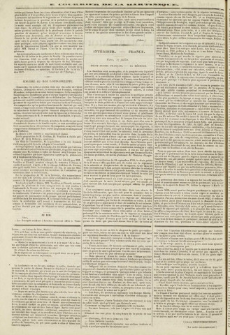 Le Courrier de la Martinique (1842, n° 68)