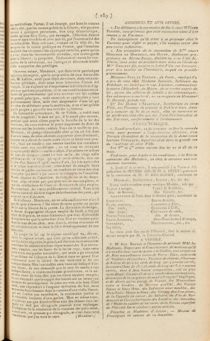Gazette de la Martinique (1819, n° 46)
