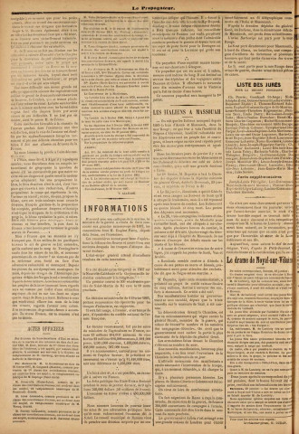 Le Propagateur (1887, n° 16)