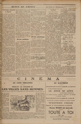 La IVème République (n° 3)