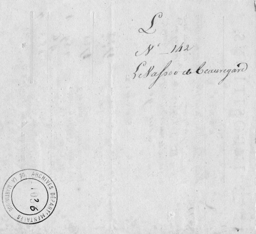 Paiement de la capitation, de l'impôt sur les maisons, les bâtiments garde-côtes, les nègres justifiés : reçus délivrés à M. Levassor de Beauregard