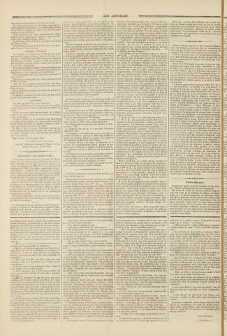 Les Antilles (1861, n° 19)
