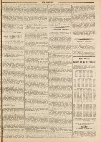 Les Antilles (1886, n° 87)