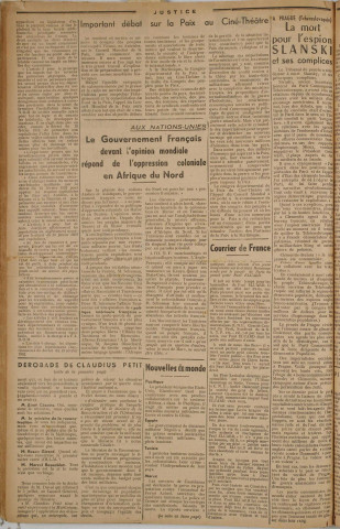 Justice (1952, n° 50)