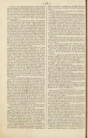 Gazette de la Martinique (1818, n° 86)