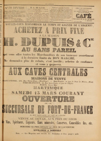Les Antilles (1897, n° 20)