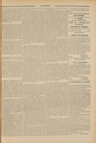 Les Antilles (1880, n° 103)