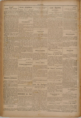 La Paix (n° 1655)