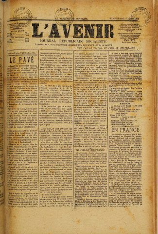 L'Avenir (n° 103)