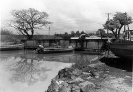 Lamentin : pont du Calebassier