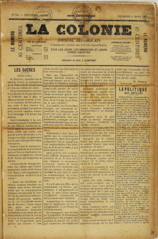 La Colonie (n° 165)