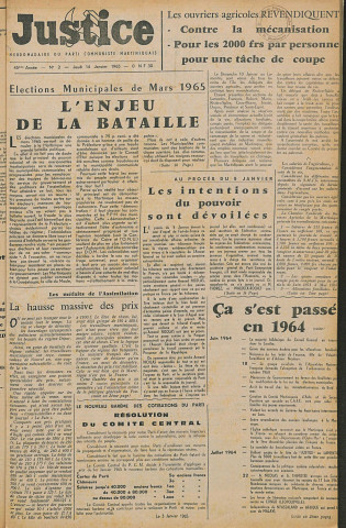 Justice (1965, n° 2)