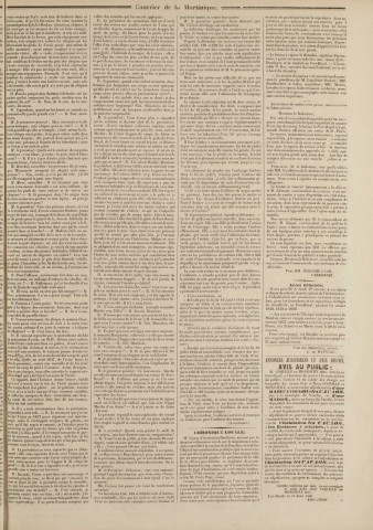 Le Courrier de la Martinique (1848, n° 24)