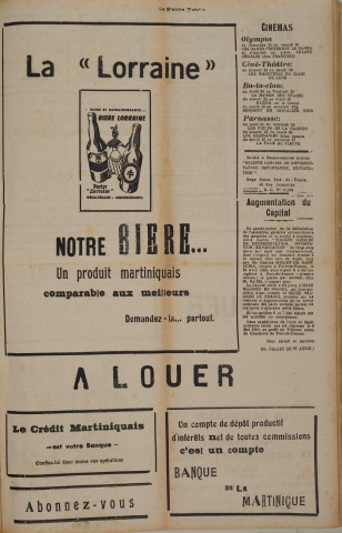 La Petite Patrie (n° 773)
