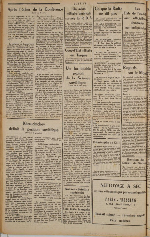 Justice (1960, n° 21)