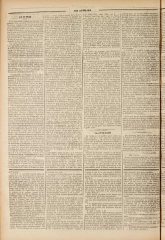 Les Antilles (1880, n° 42)