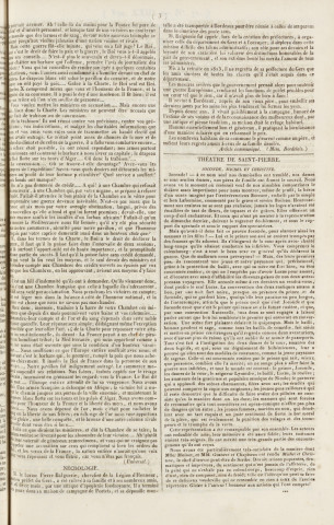 Gazette de la Martinique (1830, n° 70)
