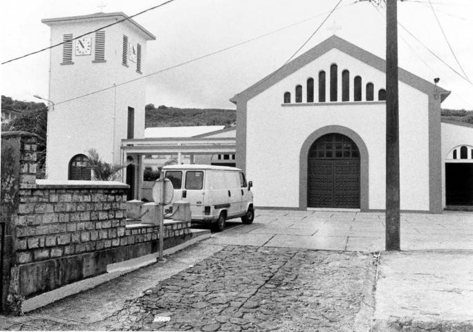 Marigot : église Saint-Paul