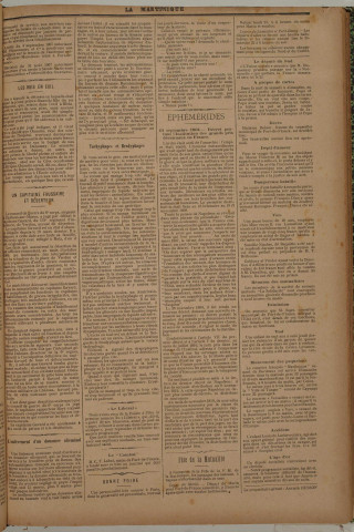 La Martinique (année IV, n° 73)