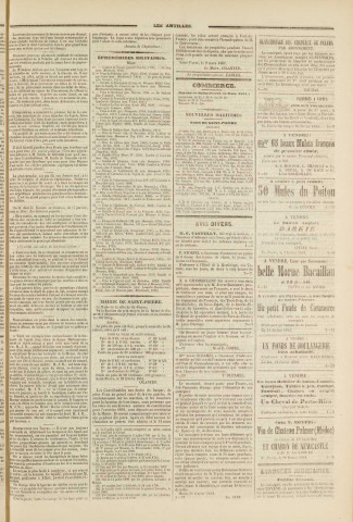 Les Antilles (1861, n° 19)