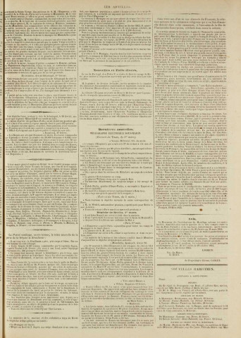 Les Antilles (1855, n° 24)
