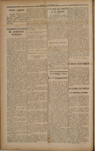 La Parole industrielle (n° 39)