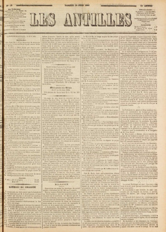 Les Antilles (1886, n° 49)