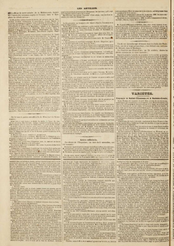 Les Antilles (1853, n° 98)