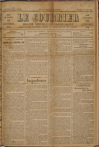 Le Courrier (n° 95)