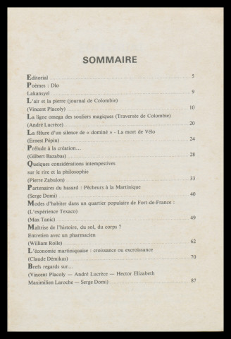 N°3 - La vie au pluriel