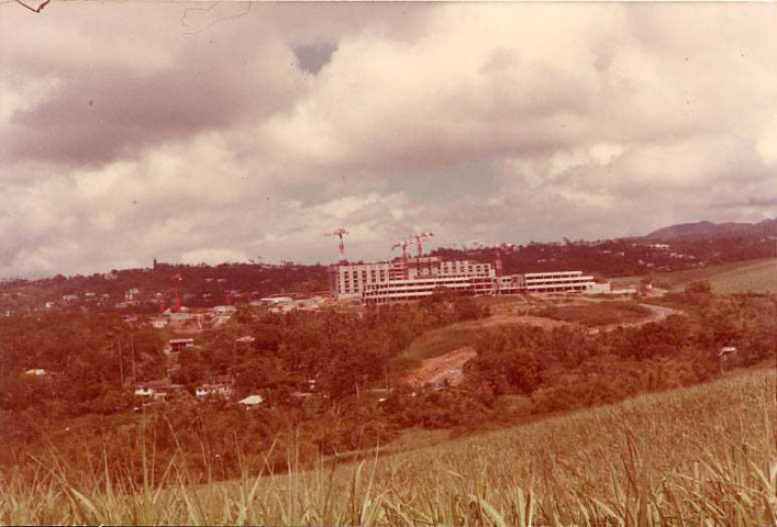 Martinique. Fort-de-France. Hôpital Pierre Zobda-Quitman dit La Meynard