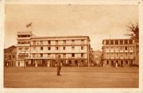 Martinique. Fort-de-France. Le grand hôtel de l'Europe