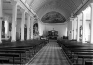 Morne-Rouge : intérieur de l'église Notre-Dame-de-la-Délivrande