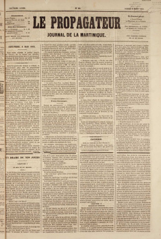 Le Propagateur (1862, n° 20)