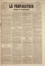 Le Propagateur (1862, n° 20)