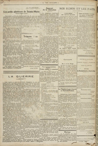 La Voix socialiste (n° 32)