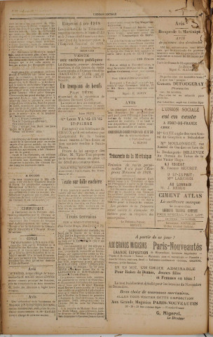 L'Union sociale (n° 574)