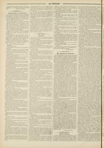 Les Antilles (1870, n° 22)