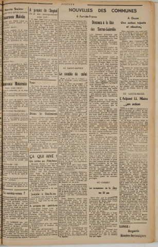Justice (1957, n° 32)