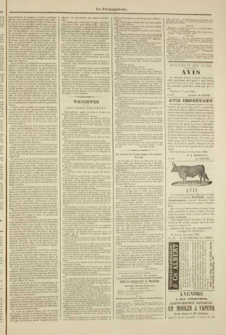 Le Propagateur (1866, n° 84)