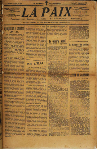 La Paix (n° 533)
