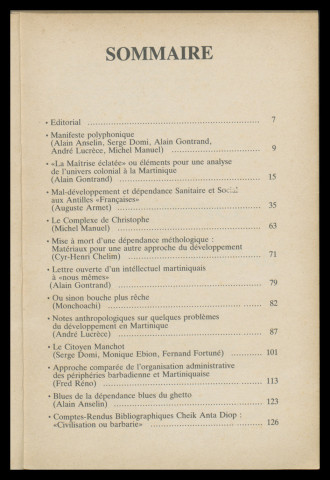 N°1 - Dépendance et mal-être social