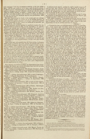 Gazette de la Martinique (1822, n° 97)