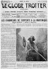 "Les charmeurs de serpents à la Martinique", Le Globe Trotter, n° 213
